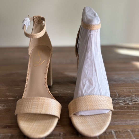 Sam Edelman NWOB Yaro Heel in Bleached Beechwood, Size 8 - Picture 9 of 16